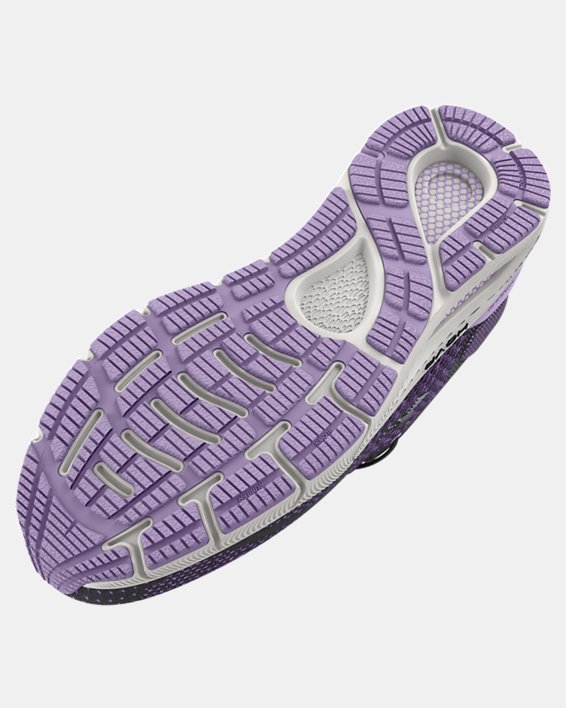 Women's UA HOVR™ Intake 6 Running Shoes in Gray image number 4